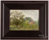 IRA J. DEEN OIL ON ARTIST BOAR