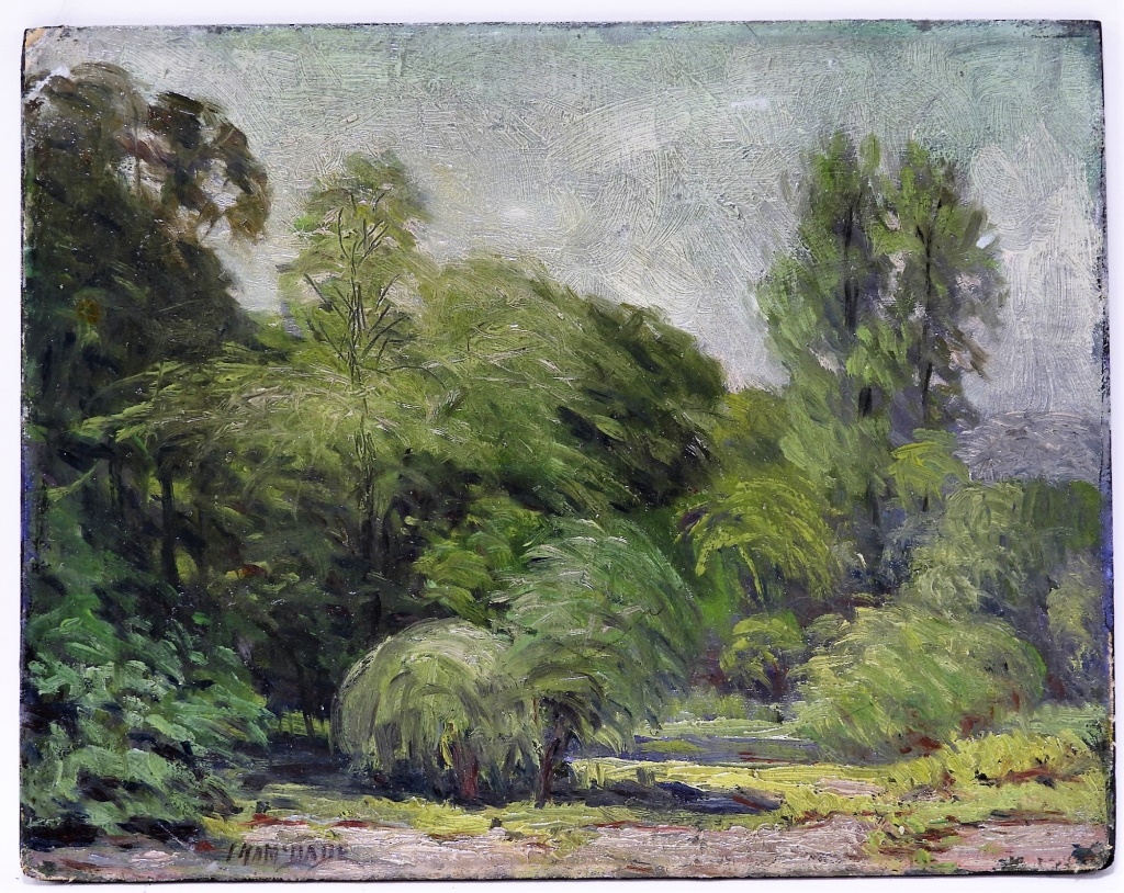 IRA MCDADE IMPRESSIONIST O/B