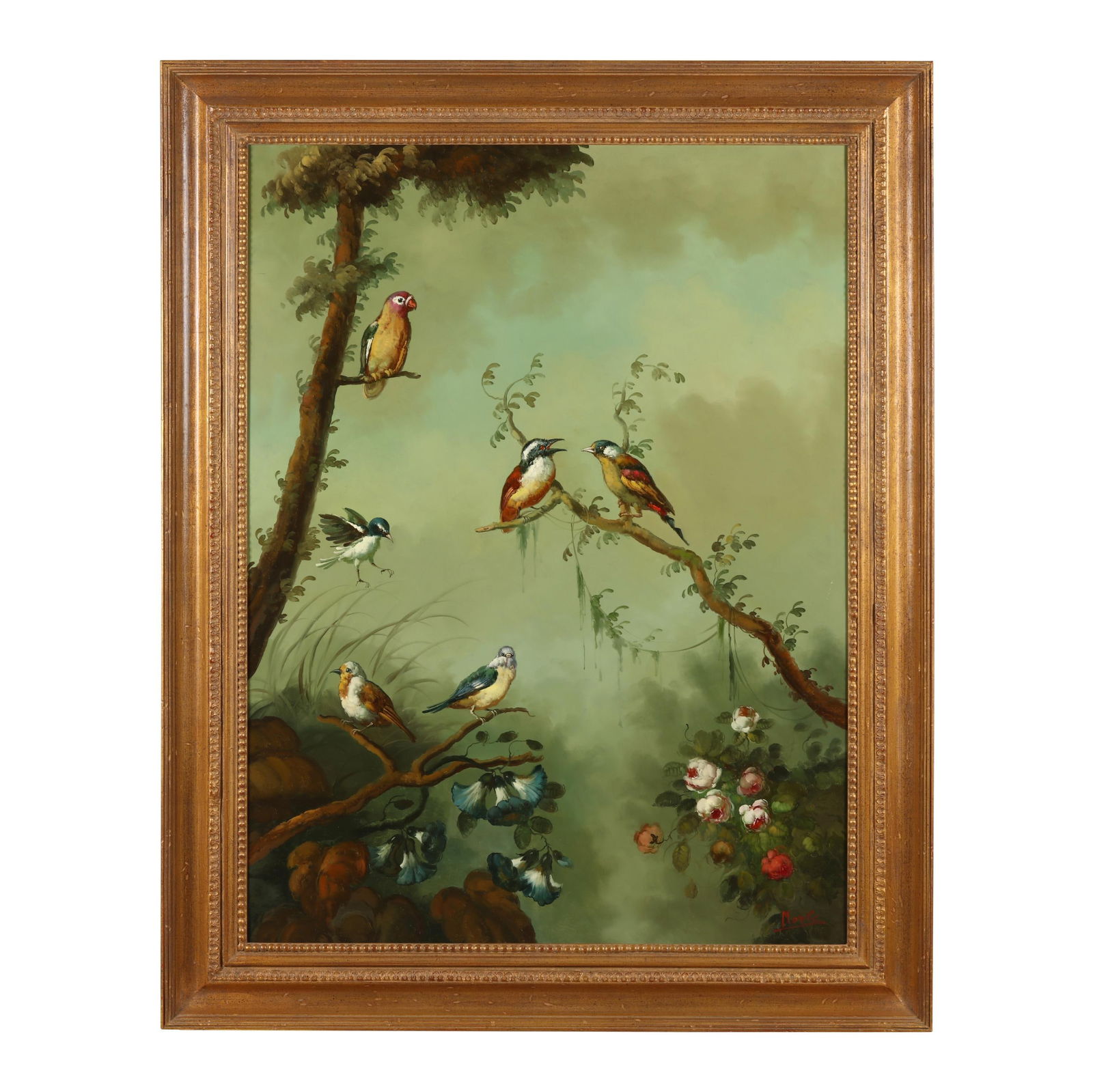 IRA MONTE (SPANISH, B. 1918), BIRDS