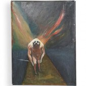 IRA MONTREAL OIL PAINTINGDESCR