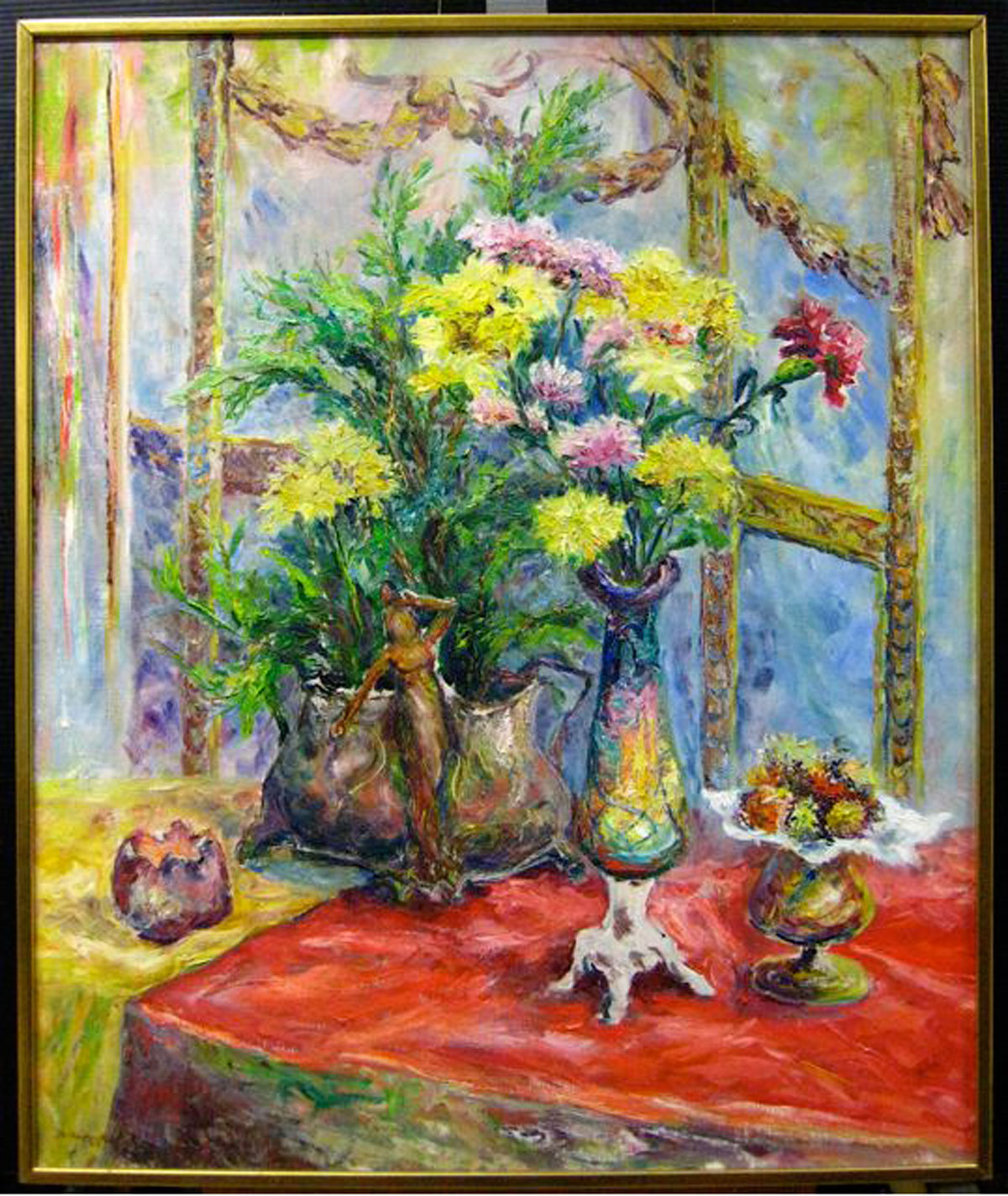 IRA MOSKOWITZ (AMERICAN/POLISH