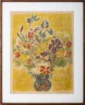IRA MOSKOWITZ FLORAL STILL LIF