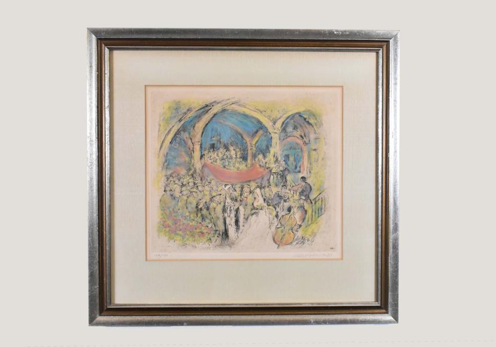 IRA MOSKOWITZ (POLISH. 1912-2001)