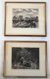 IRA MOSKOWITZ: TWO WORKS - ETC