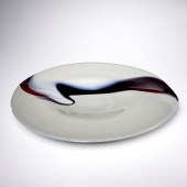 IRA SAPIR, ART GLASS CENTERPIE
