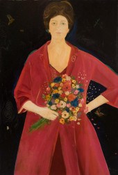 IRA YEAGER OIL ON CANVASIRA YE