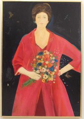 IRA YEAGER OIL ON CANVASIRA YE