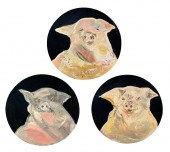 IRA YEAGER, SERIES OF THREE PI
