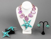 IRADJ MOINI AMETHYST & TURQUOI