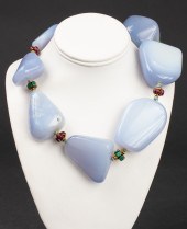 IRADJ MOINI CHALCEDONY EMERALD