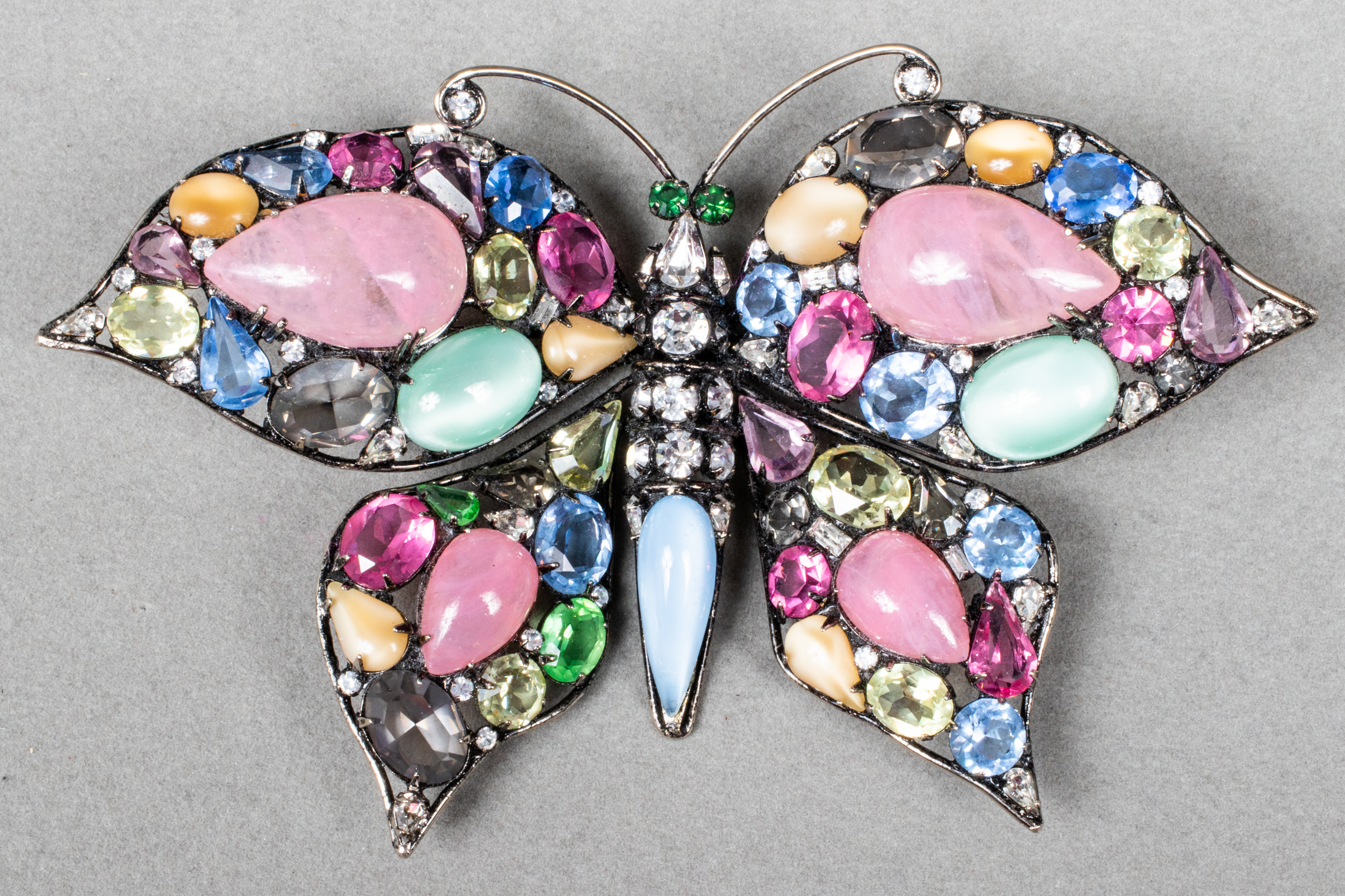 IRADJ MOINI COSTUME FAUX GEMSTONE