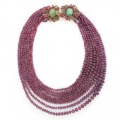 Iradj Moini Eight Strand Neckl