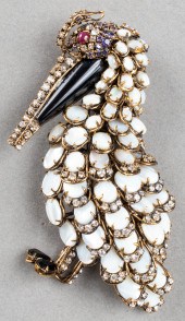 IRADJ MOINI GOLD-TONE MIXED ST