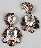 IRADJ MOINI GOLD-TONE RUTILATE