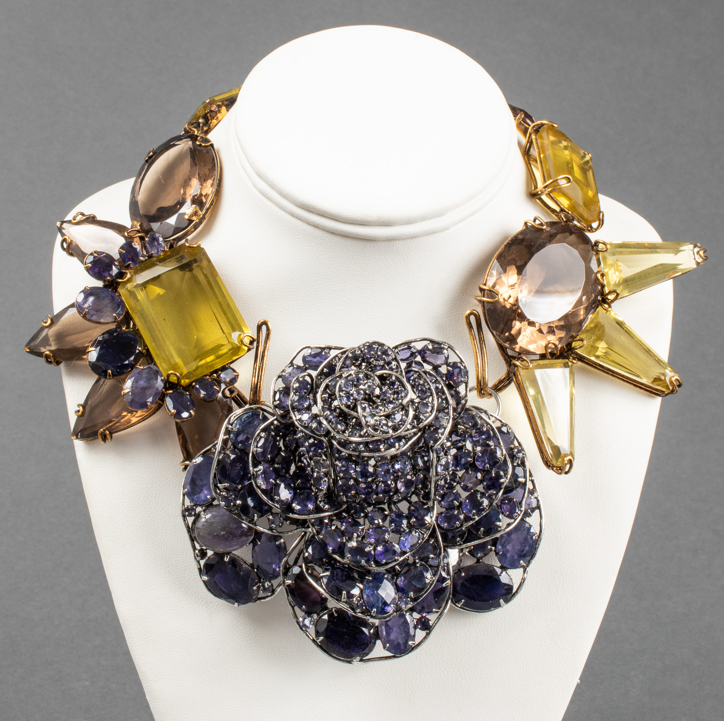IRADJ MOINI IOLITE & SMOKY QUARTZ