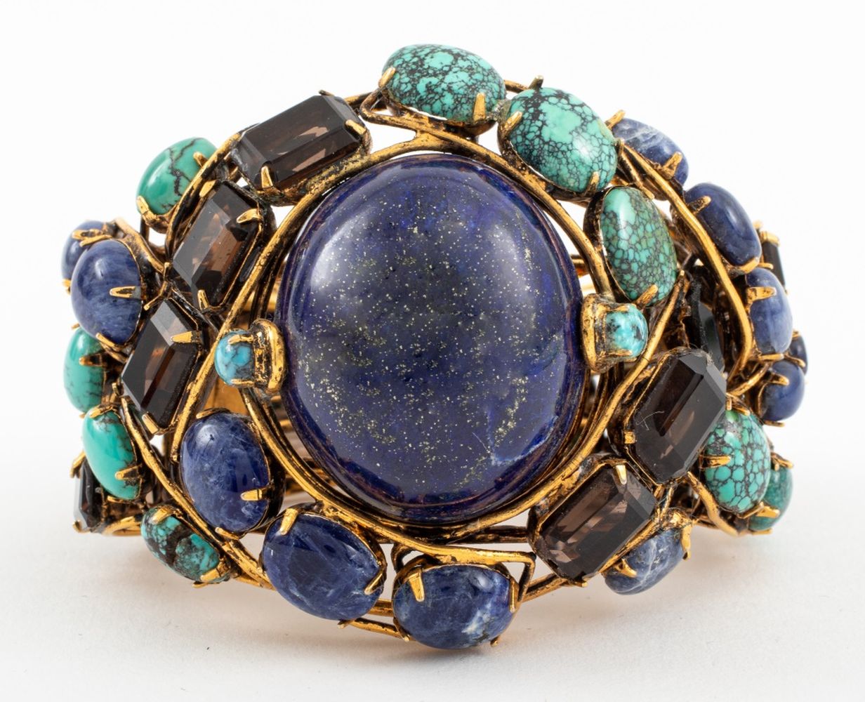 IRADJ MOINI LAPIS & TURQUOISE