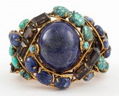 IRADJ MOINI LAPIS & TURQUOISE