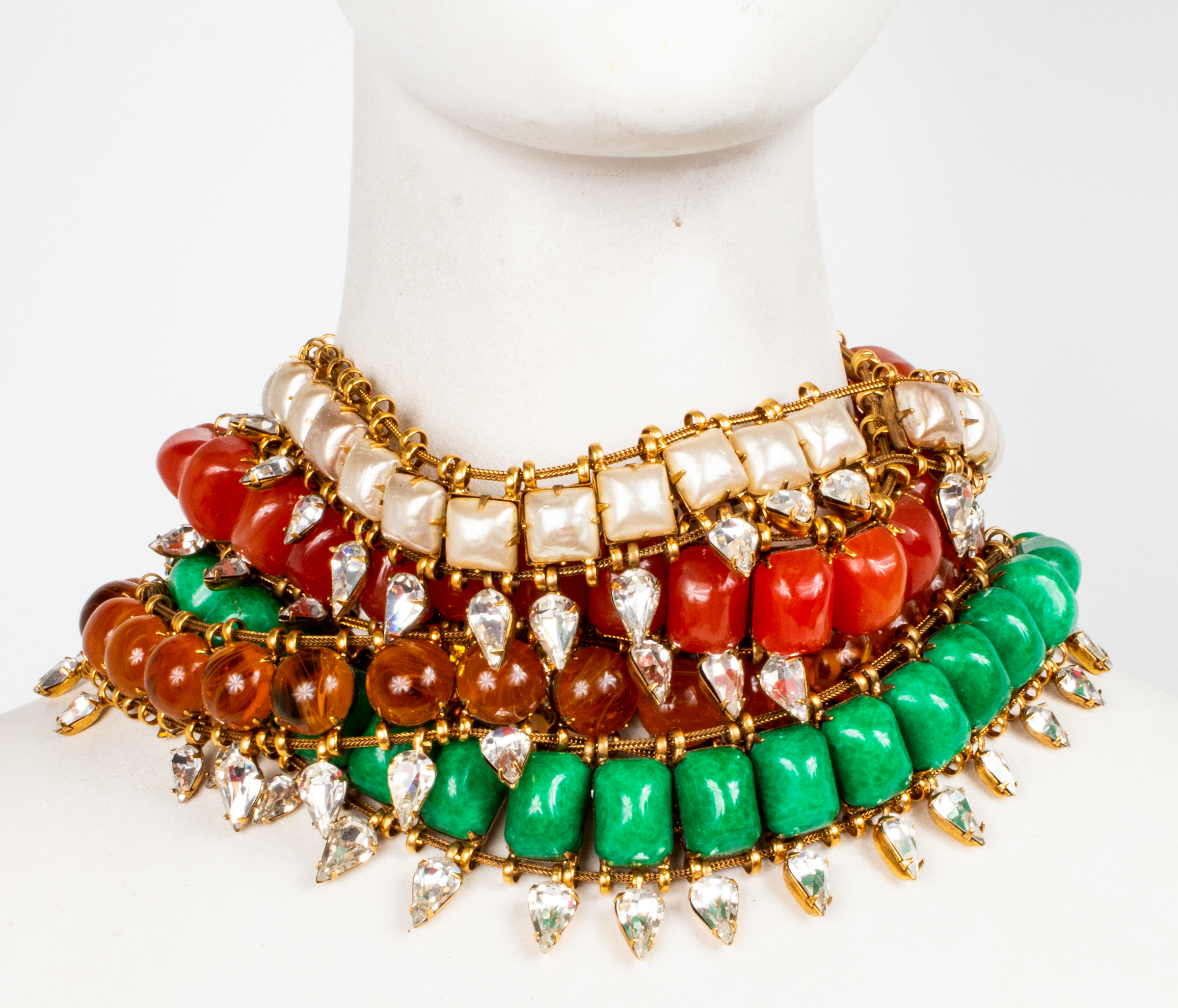 IRADJ MOINI MULTI-STRAND FAUX