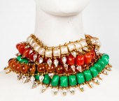 IRADJ MOINI MULTI-STRAND FAUX