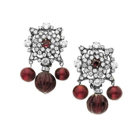 Iradj Moini Rhinestone and Ruby