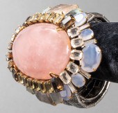 IRADJ MOINI ROSE QUARTZ & AQUA
