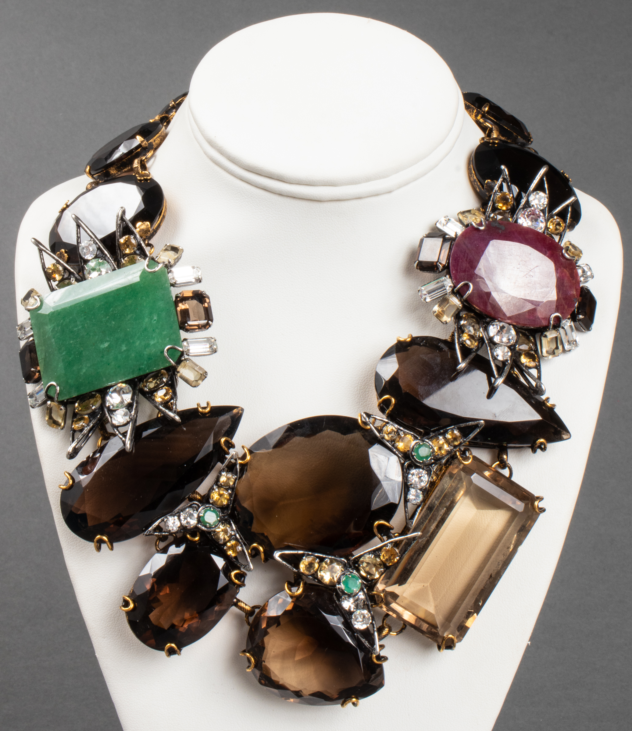 IRADJ MOINI RUBY, AVENTURINE &