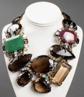 IRADJ MOINI RUBY, AVENTURINE &