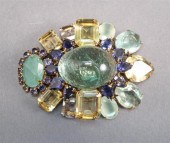 IRADJ MOINI SIMULATED STONE CL