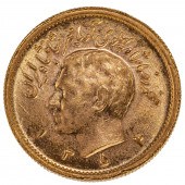 IRAN - GOLD ONE PAHLAVI (1354)