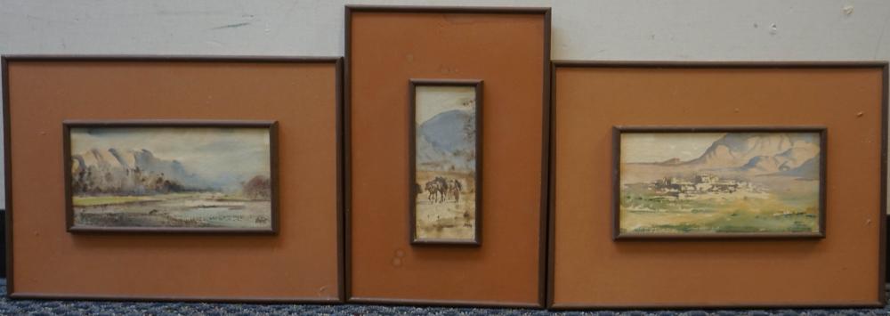 IRANIAN, 20TH CENTURY, TWO