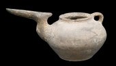 IRANIAN BURNISHED POTTERY SPOU
