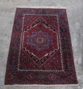 IRANIAN HAND KNOTTED WOOL RUG