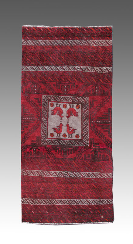 IRANIAN HAND KNOTTED WOOL TRIBAL