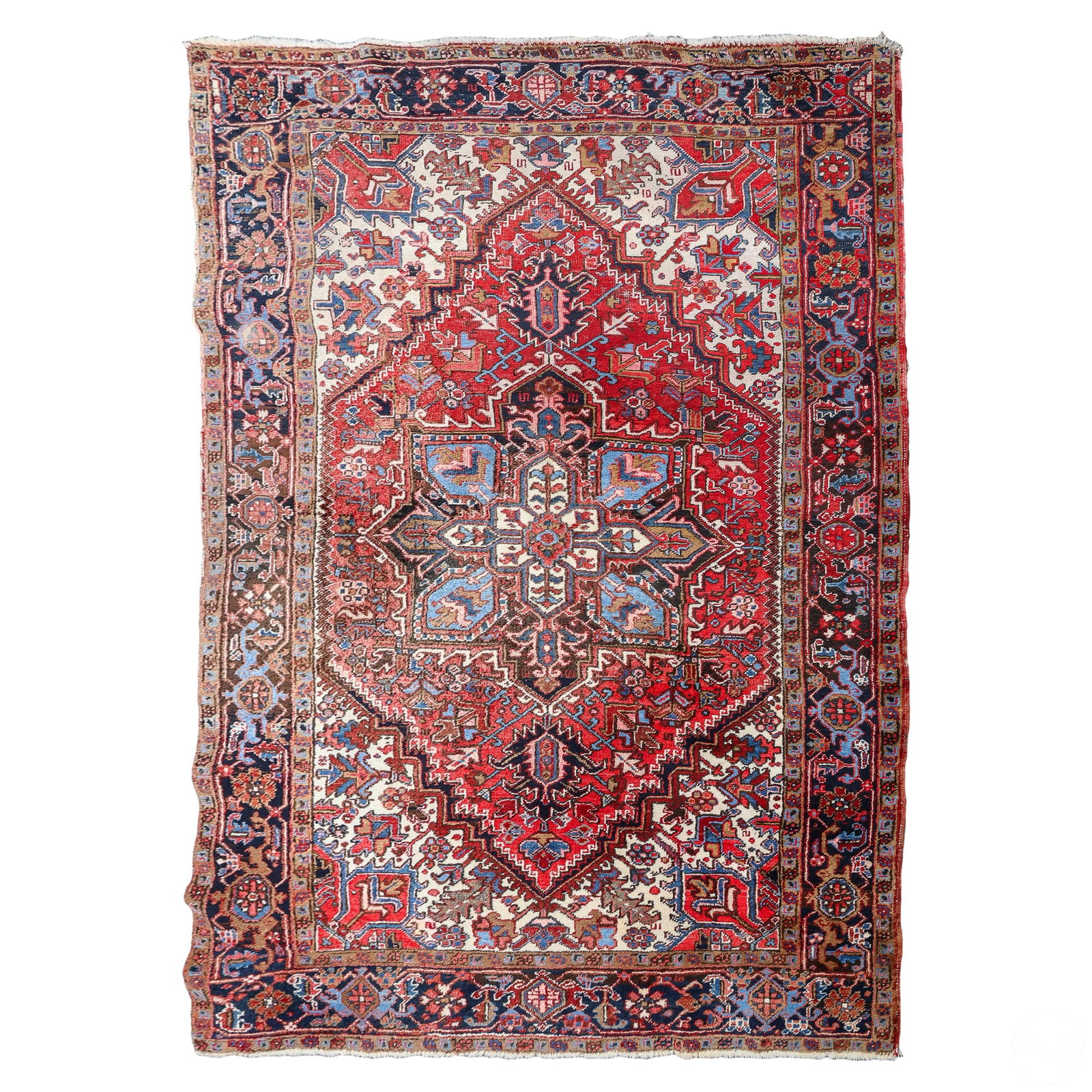 IRANIAN PERSIAN 8FT. WOVEN