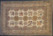 IRANIAN PRINTED TABLECLOTH, 28