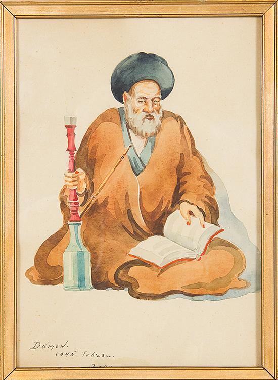 Iranian school (20th century) SIX