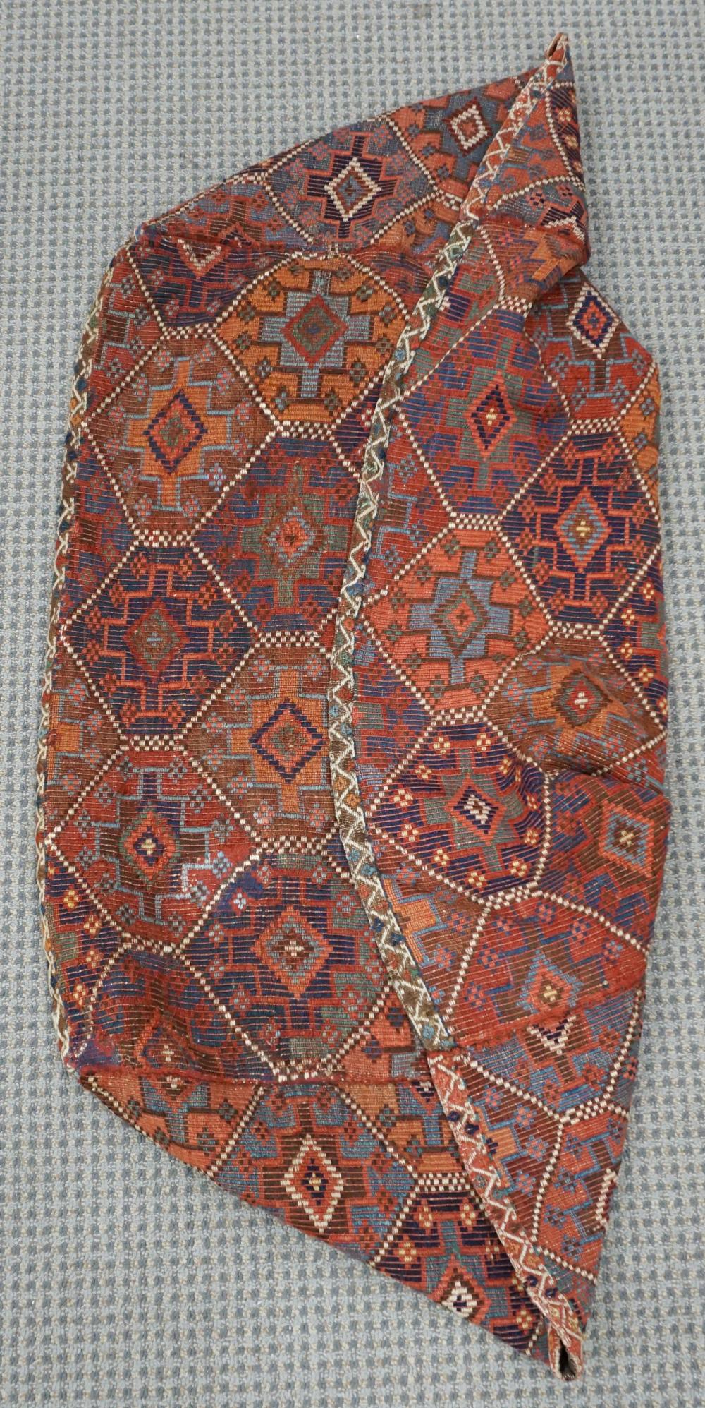 IRANIAN TRIBAL STORAGE BAG, 5 FT