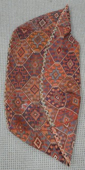 IRANIAN TRIBAL STORAGE BAG, 5