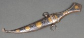 IRAQI ENGRAVED SILVER, GOLD, &