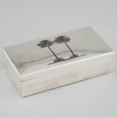 Iraqi Nielloed Silver Presenta