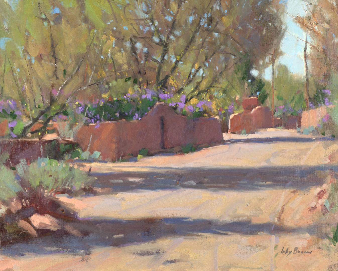 IRBY BROWN (1928-2016), UNTITLED