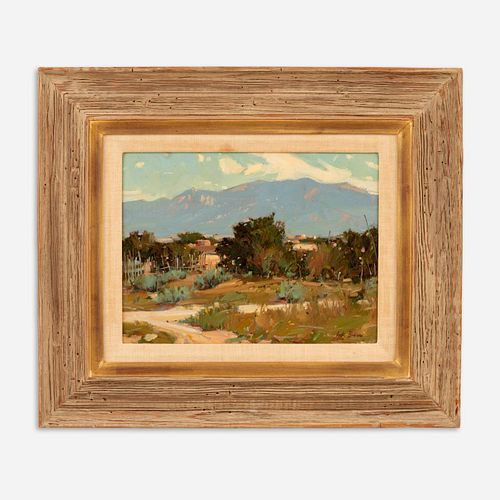 IRBY BROWN "SANGRE DE CRISTOS