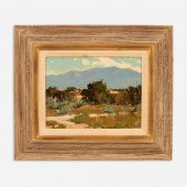 IRBY BROWN "SANGRE DE CRISTOS
