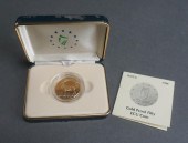 IRELAND GOLD PROOF FIFTY ECU C