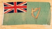 IRELAND GREEN ENSIGN WOOL FLAG