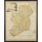 IRELAND [MAP] - BEAUFORT, THE