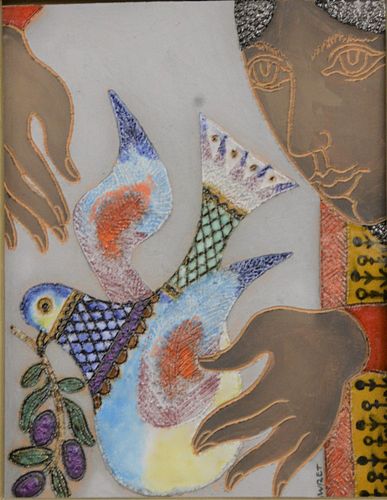 IRENE AWRET (ISRAELI, 1921 - 2014),