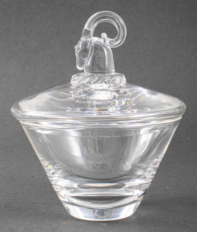 IRENE BENTON FOR STEUBEN RAM'S HEAD