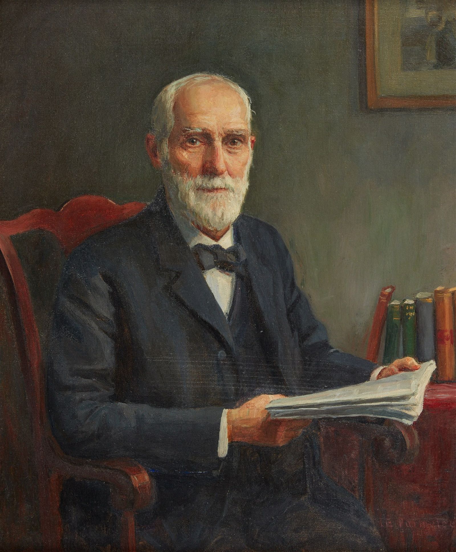 IRENE E. PARMELEE, PORTRAIT OF A