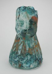 IRENE FROLIC CAST GLASS SCULPT